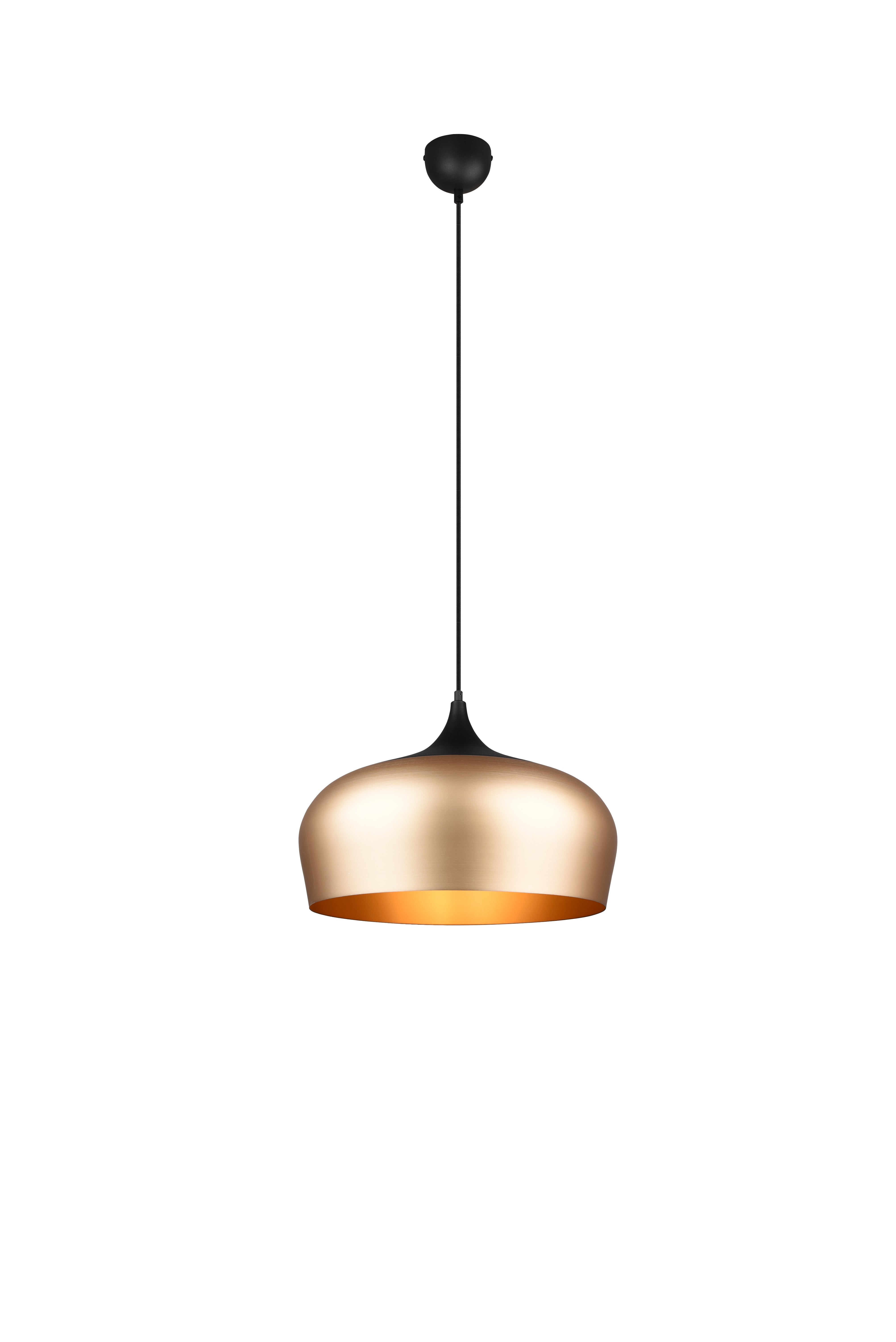 Chiron Hanging Pendant - Matt  Brass