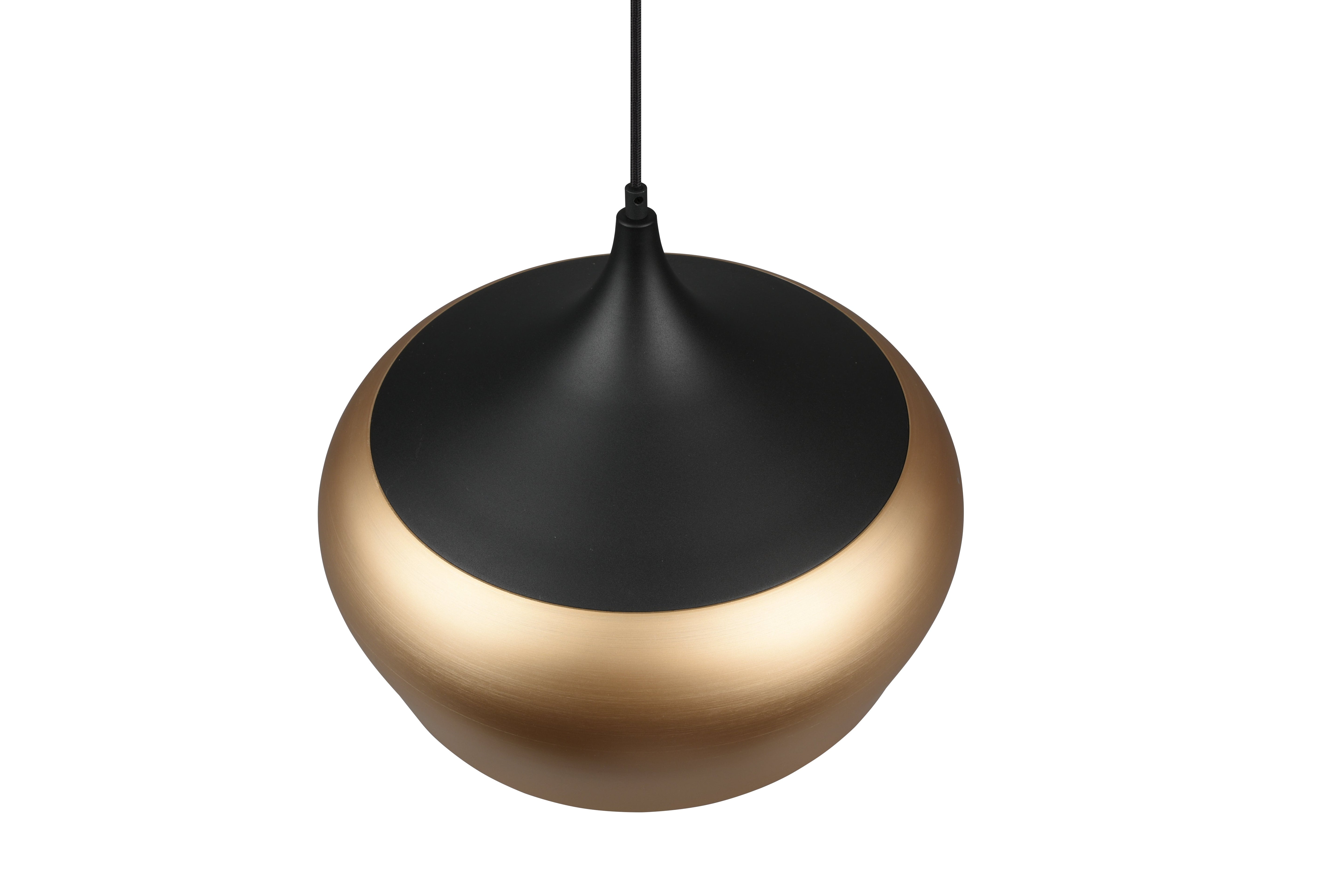 Chiron Hanging Pendant - Matt Brass