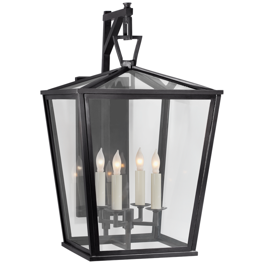 Darlana 1/4Lt Wall Lantern IP22 - Bronze