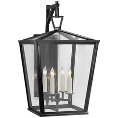 Darlana 1/4Lt Wall Lantern IP22 - Bronze