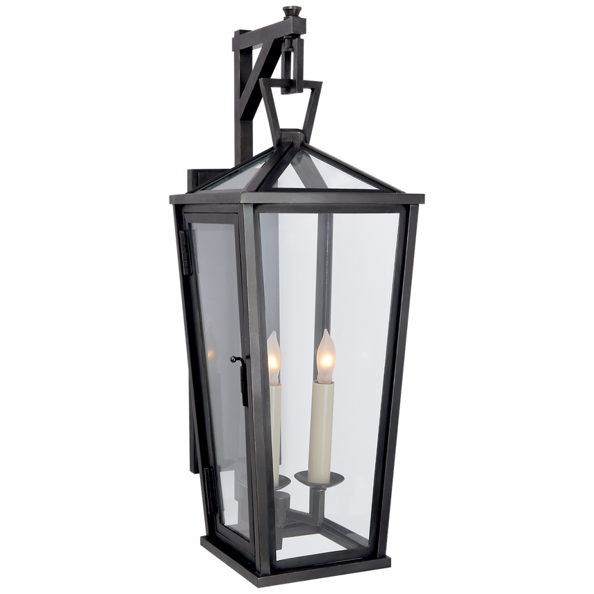 Darlana 1/4Lt Wall Lantern IP22 - Bronze