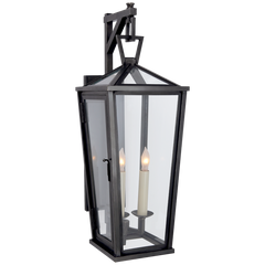 Darlana 1/4Lt Wall Lantern IP22 - Bronze
