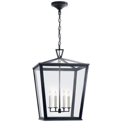 Darlana IP20 Medium Hanging Lantern - Various Sizes