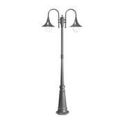 Cima Post Light - Anthracite/Coffee Finish - Cusack Lighting