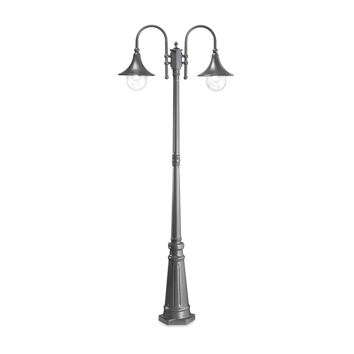 Cima Post Light - Anthracite/Coffee Finish - Cusack Lighting