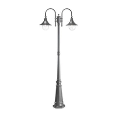 Cima Post Light - Anthracite/Coffee Finish - Cusack Lighting