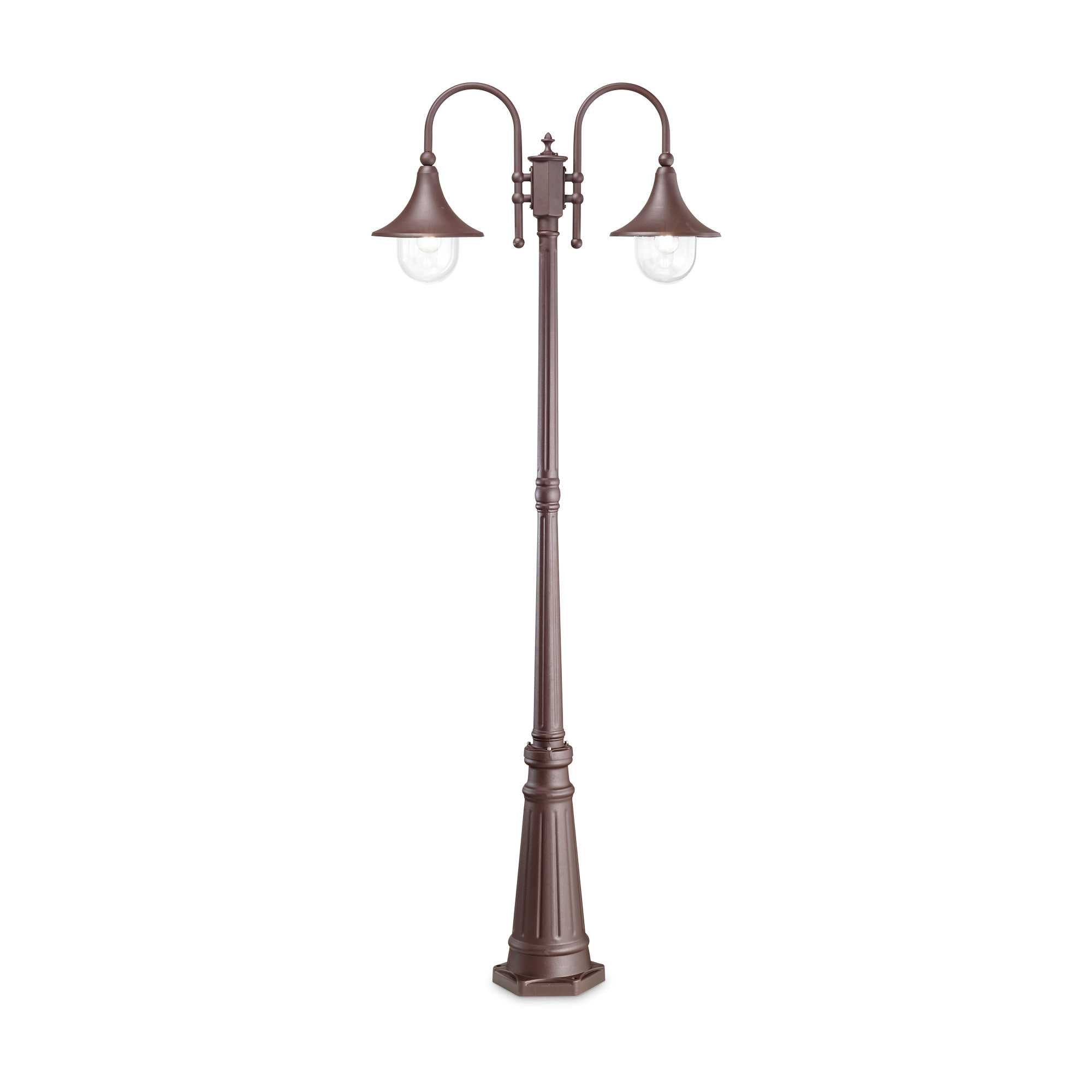 Cima Post Light - Anthracite/Coffee Finish - Cusack Lighting