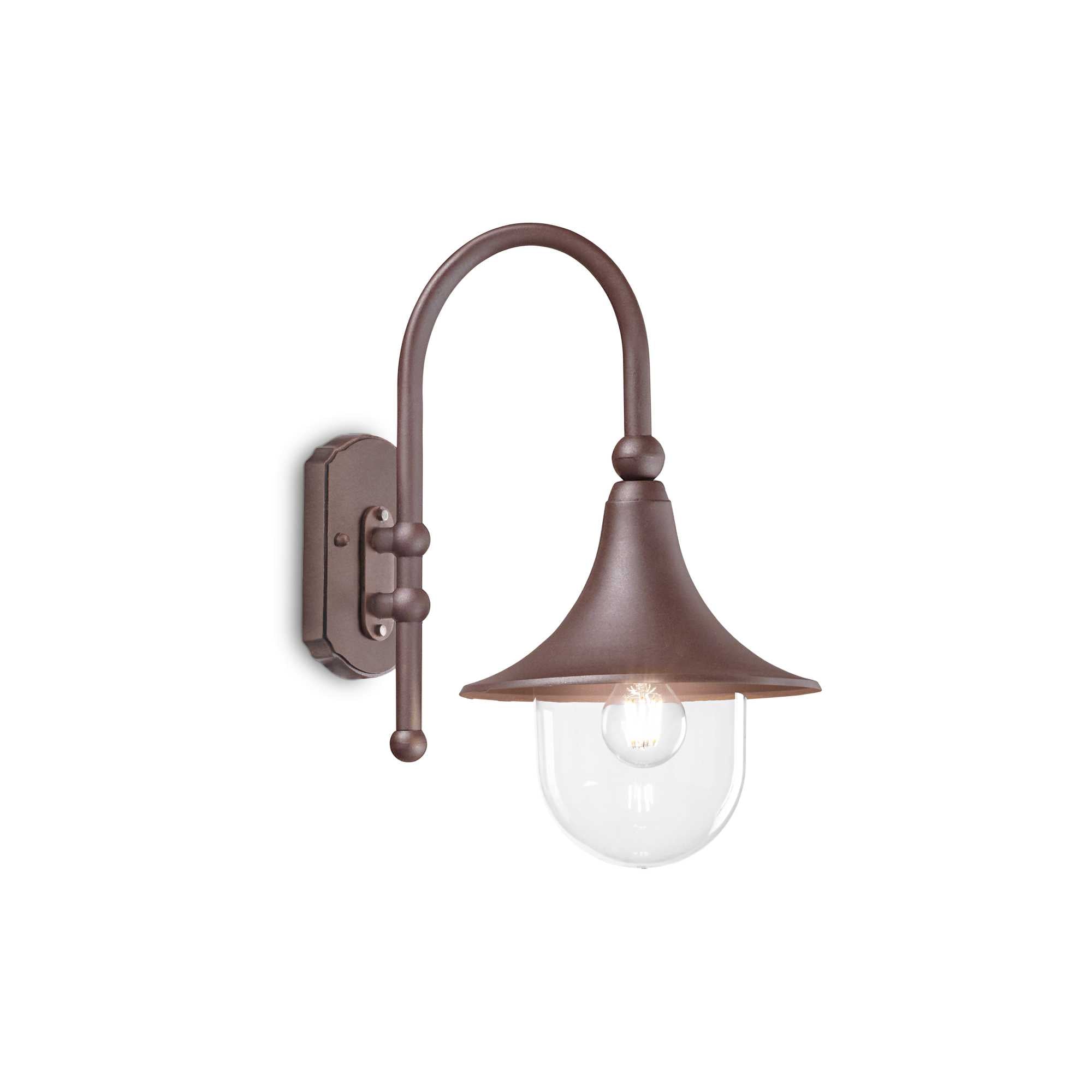 Cima Wall Light - Anthracite/Coffee/Black Finish - Cusack Lighting