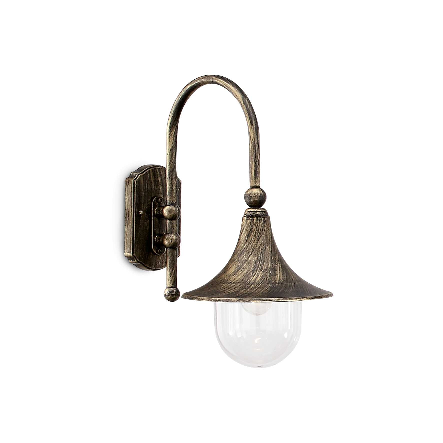 Cima Wall Light - Anthracite/Coffee/Black Finish - Cusack Lighting
