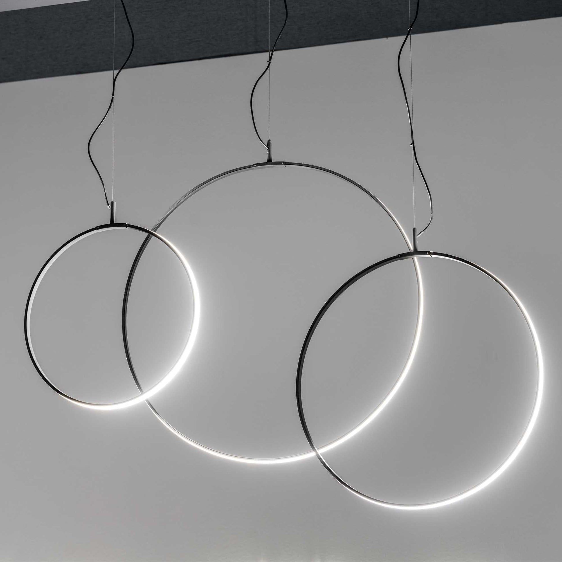 Circus Various Size - White/Black Finish - Cusack Lighting