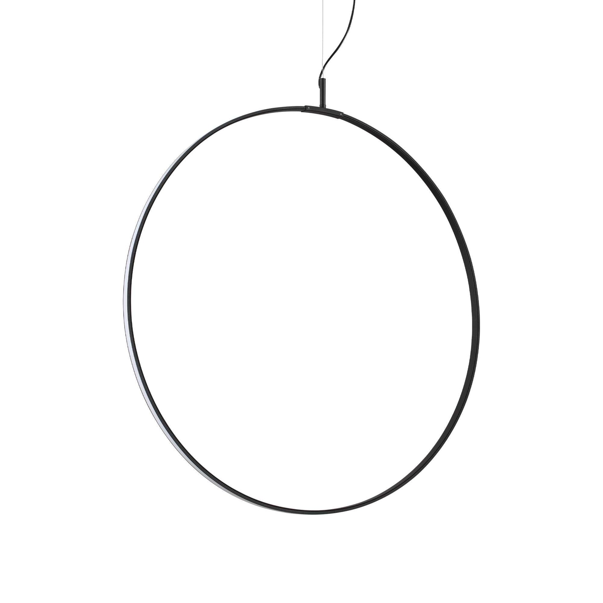Circus Various Size - White/Black Finish - Cusack Lighting