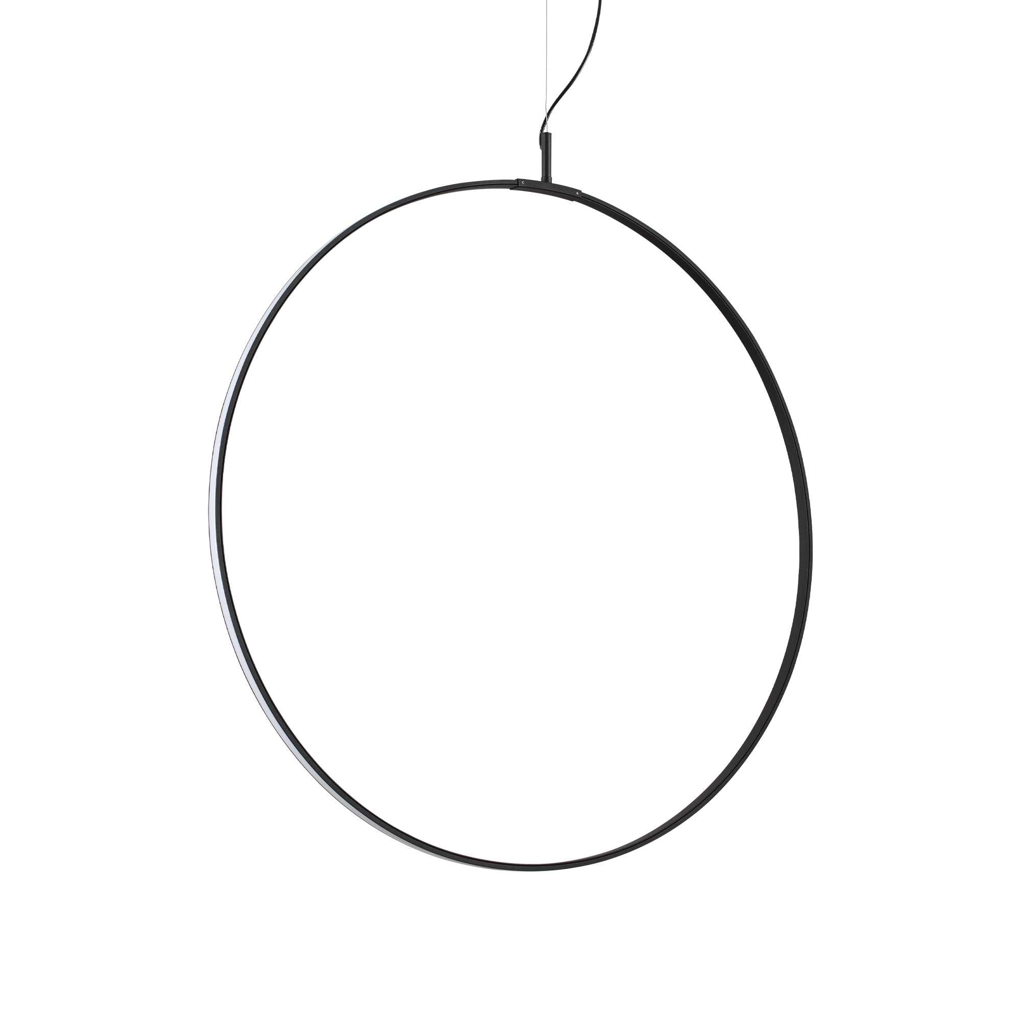 Circus Various Size - White/Black Finish - Cusack Lighting