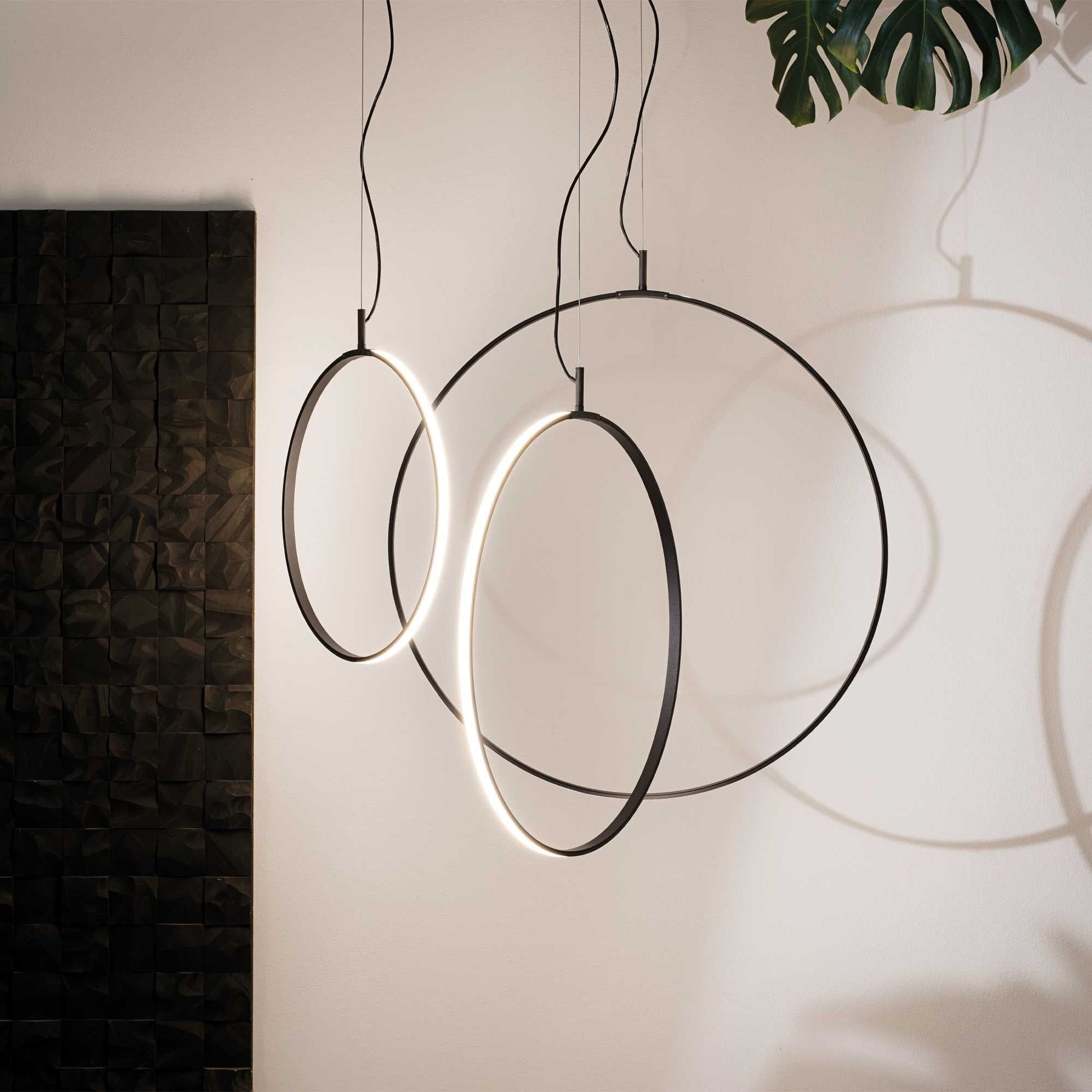 Circus Various Size - White/Black Finish - Cusack Lighting