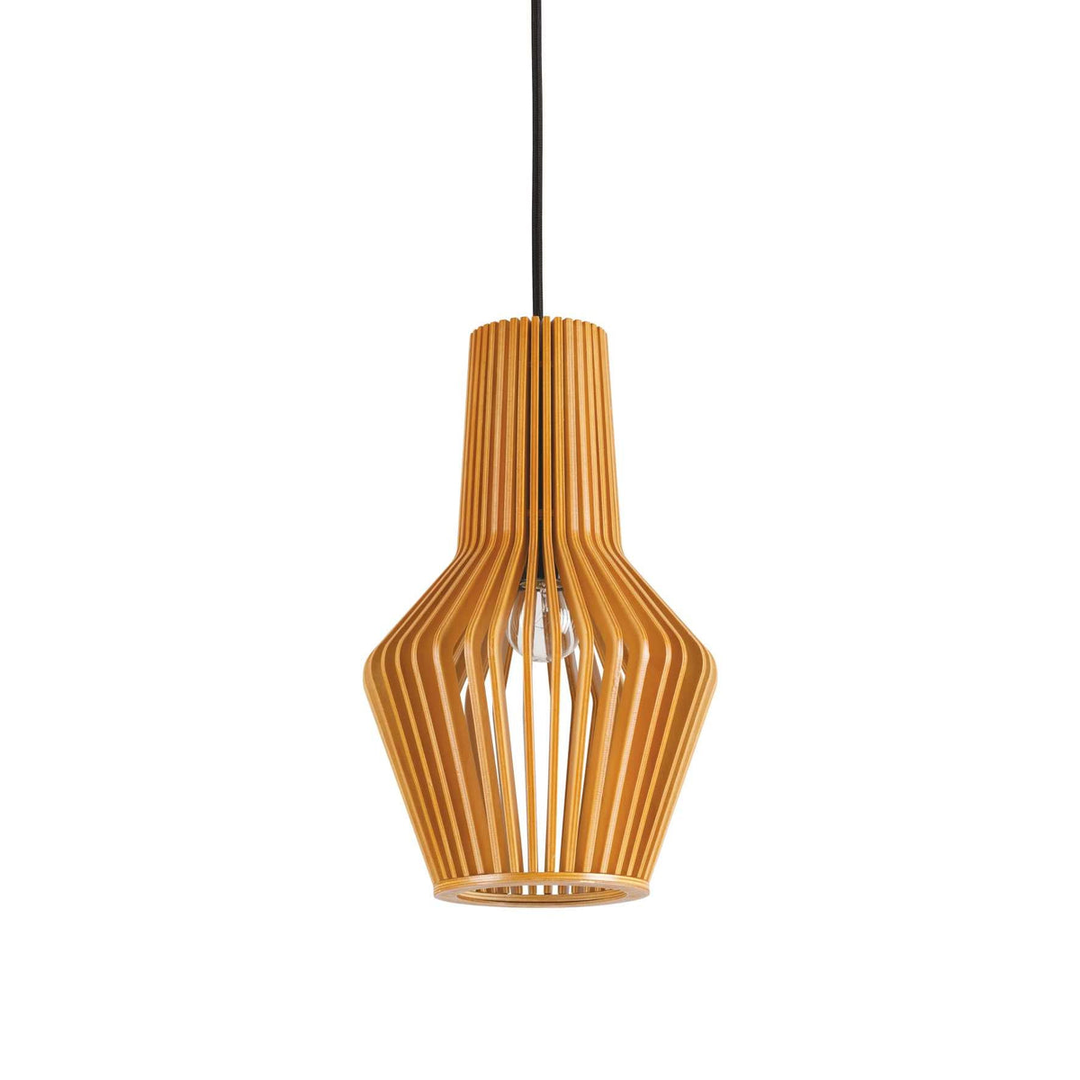 Citrus Pendant various Shape - Wood Finish - Cusack Lighting