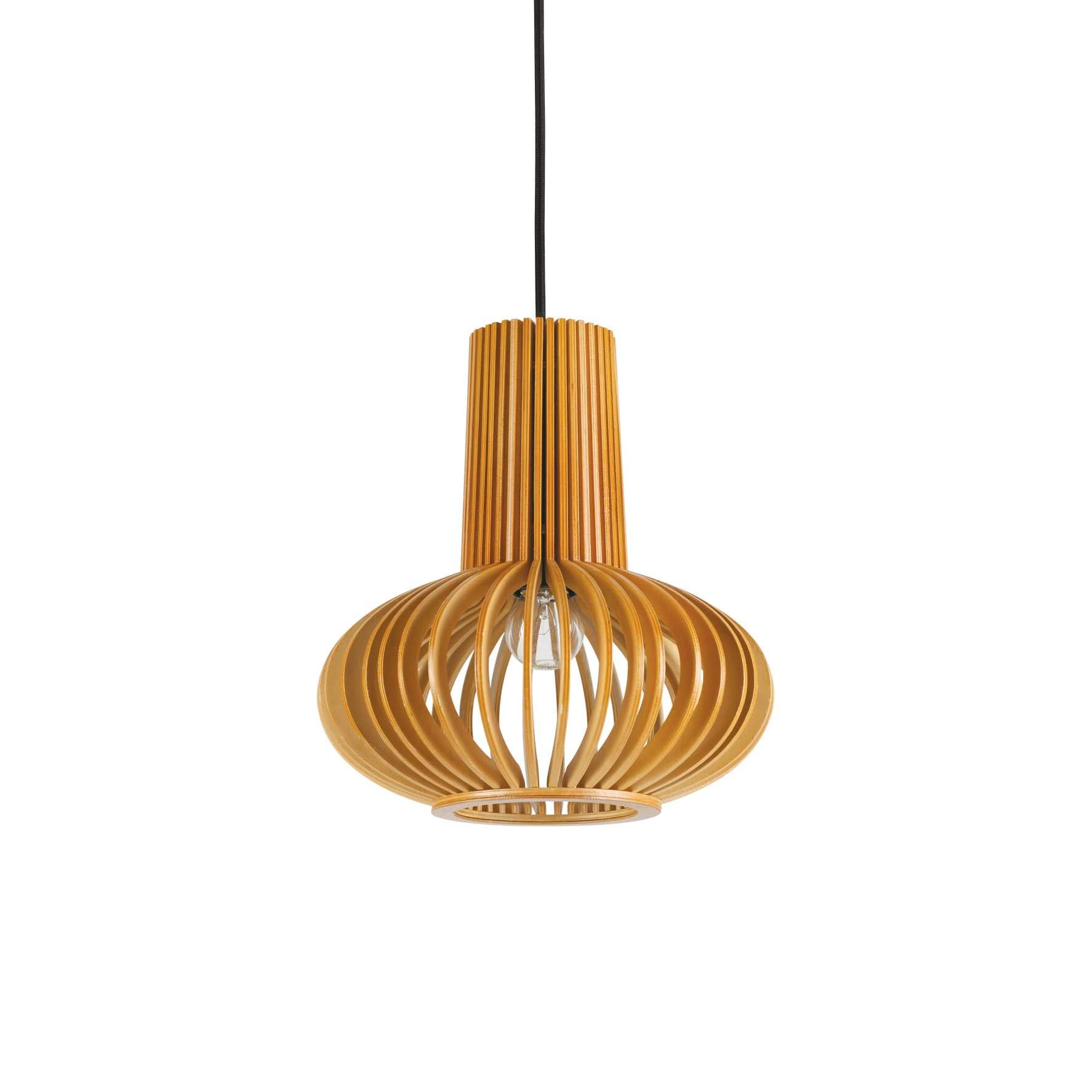 Citrus Pendant various Shape - Wood Finish - Cusack Lighting