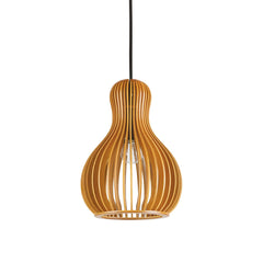 Citrus Pendant various Shape - Wood Finish - Cusack Lighting