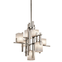 City 7L Centre Ceiling Ceiling Light – Classic Pewter Finish