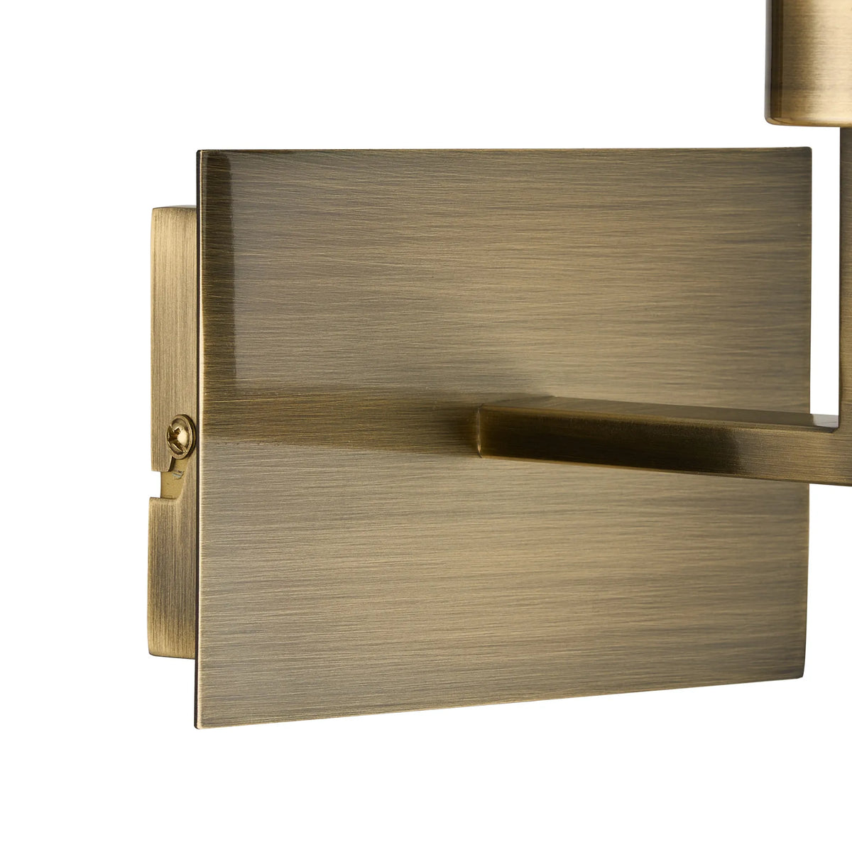 Clara 1lt Switched Wall Light- Various Finishes