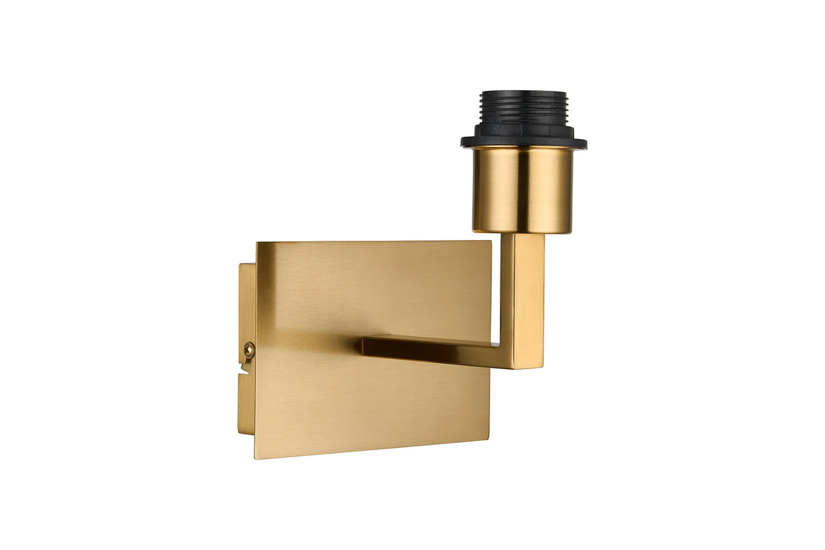 Clara 1lt Switched Wall Light- Various Finishes