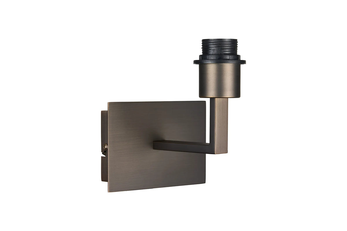 Clara 1lt Switched Wall Light- Various Finishes