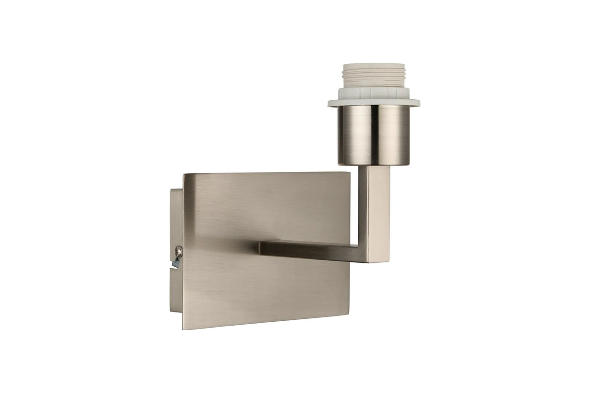 Clara 1lt Switched Wall Light- Various Finishes