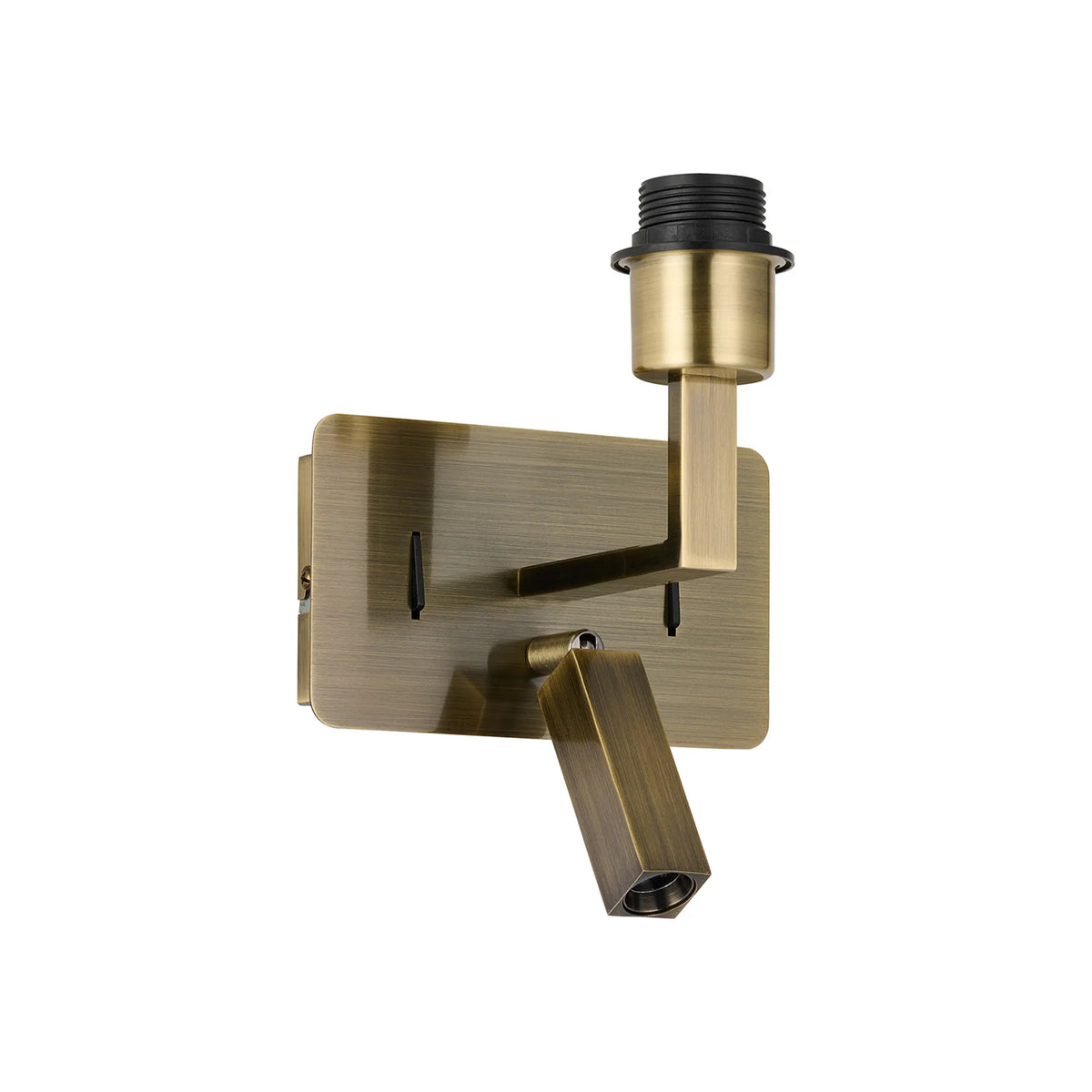 Clara Wall + Reading Light with USB-C + USB-A Socket- Various Finishes