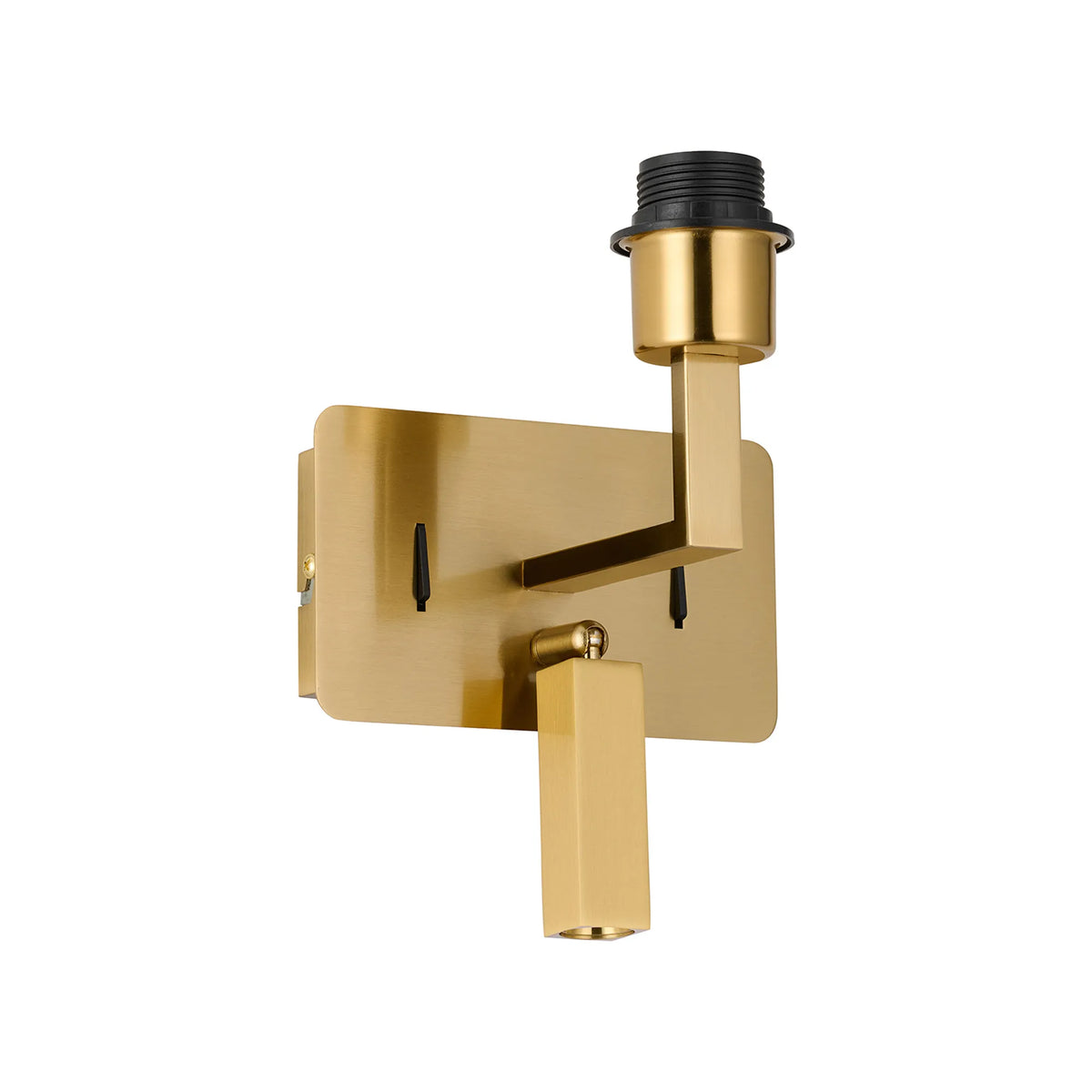 Clara Wall + Reading Light with USB-C + USB-A Socket- Various Finishes