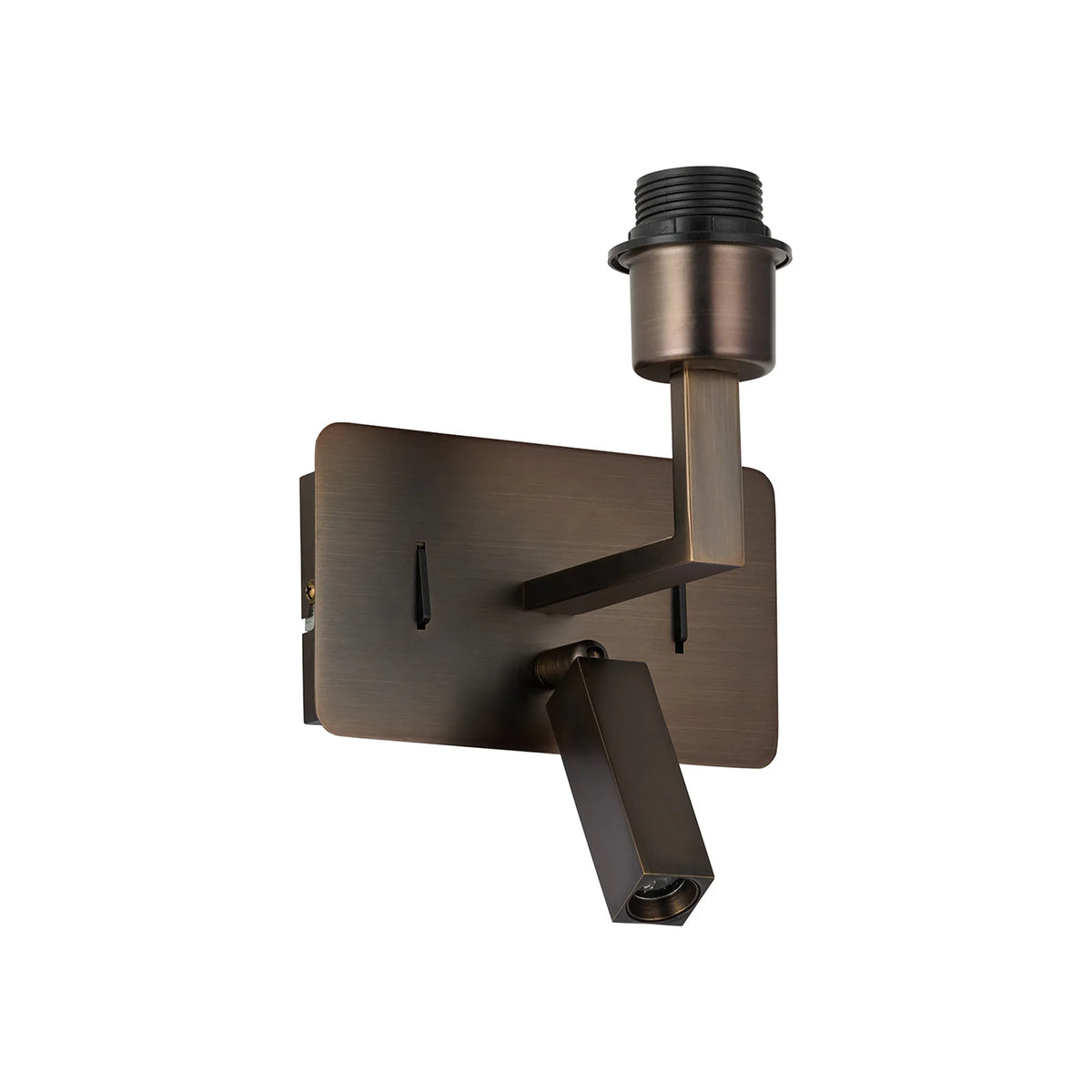 Clara Wall + Reading Light with USB-C + USB-A Socket- Various Finishes