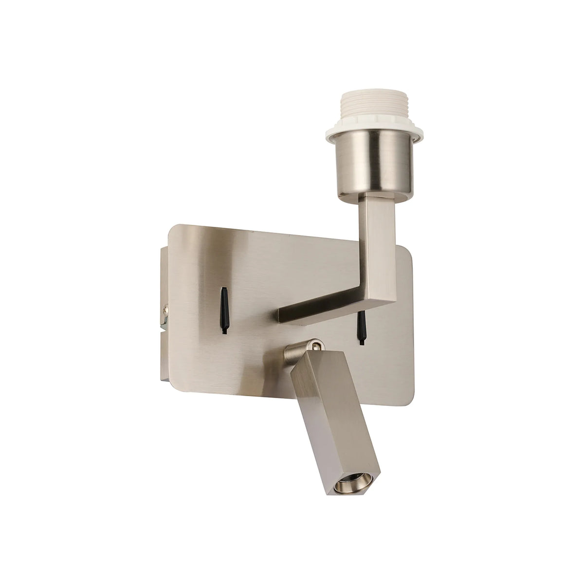 Clara Wall + Reading Light with USB-C + USB-A Socket- Various Finishes
