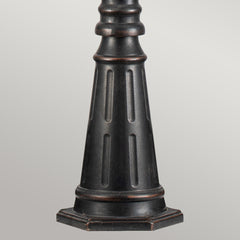 Cleveland Single Head Lamp Post – Weathered Bronze Finish