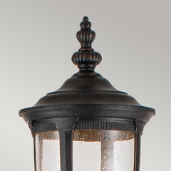 Cleveland Single Head Lamp Post – Weathered Bronze Finish