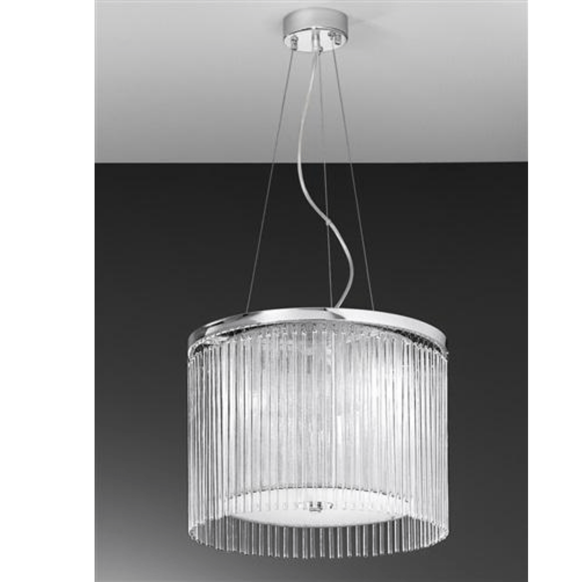 Clio 3Lt Pendant Light 