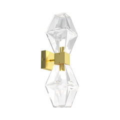 Cocktail Time Double Wall Light - Gold
