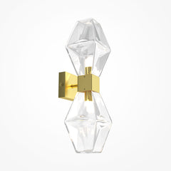Cocktail Time Double Wall Light - Gold