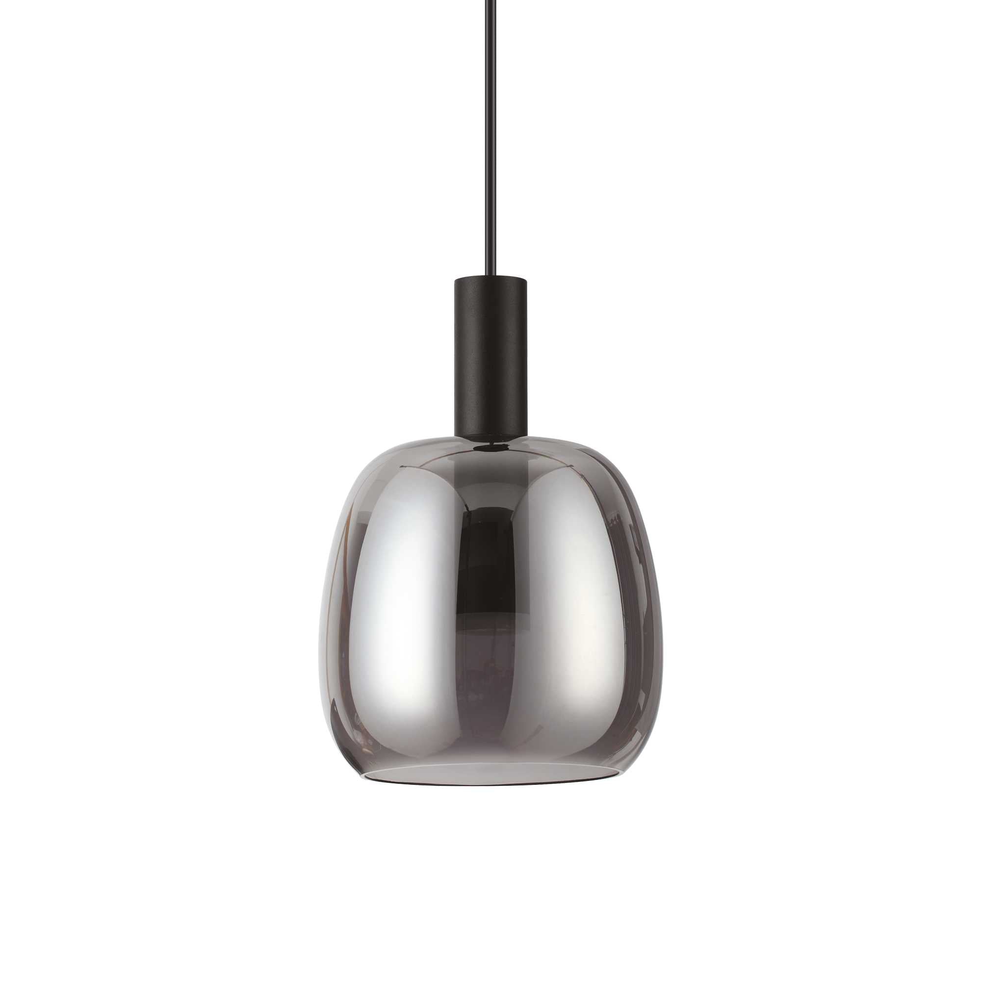 Coco Pendant - Smokey Grey - Cusack Lighting