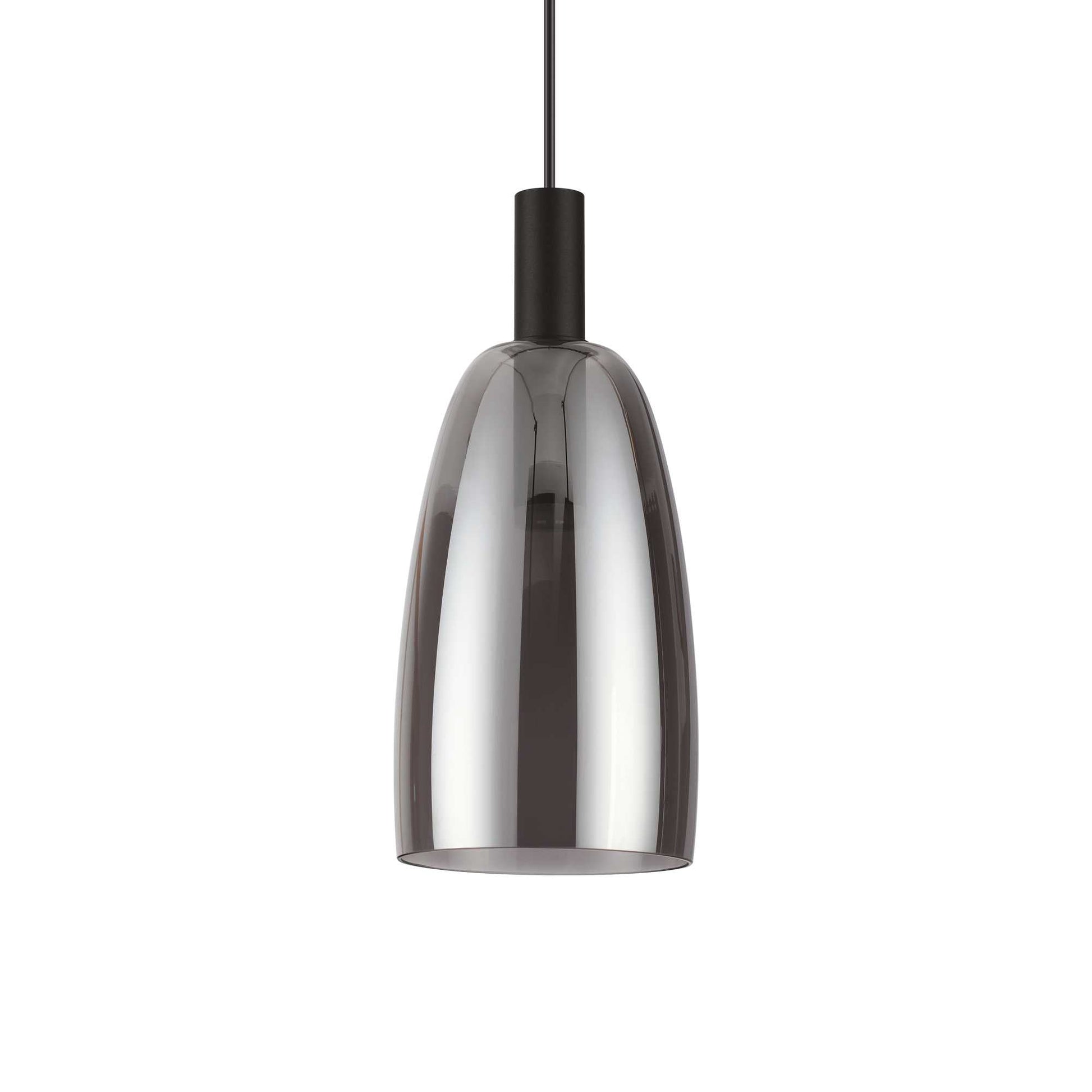 Coco Pendant - Smokey Grey - Cusack Lighting