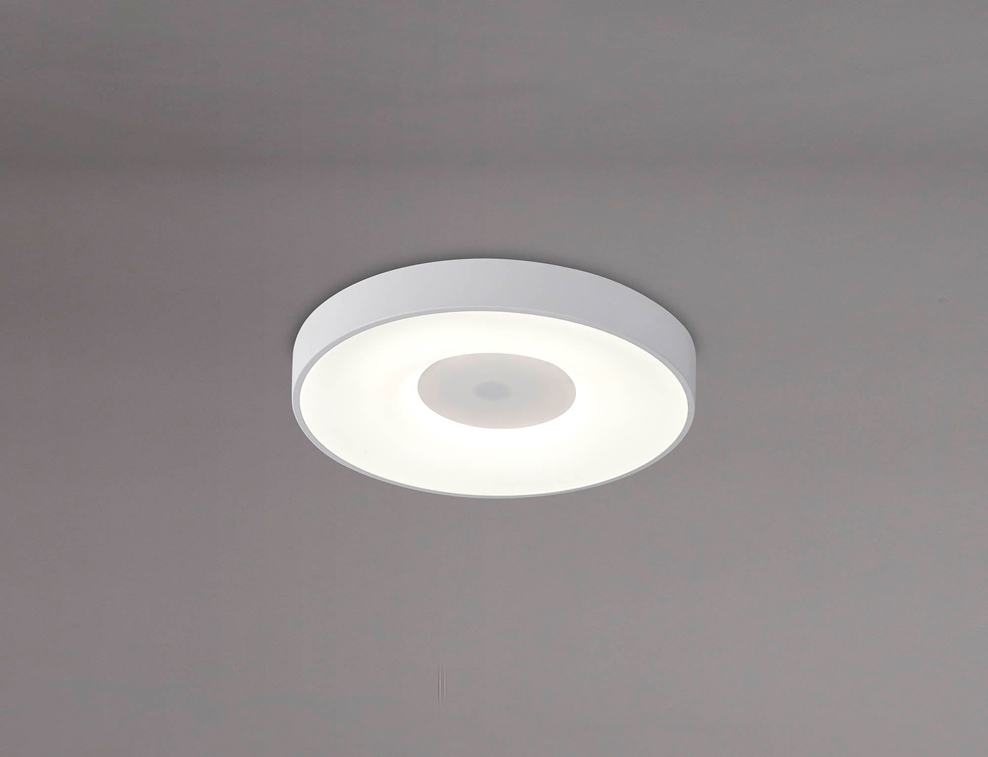Coin Round Ceiling 56W LED With Remote Control 2700K-5000K, 2500lm, White, 3yrs Warranty