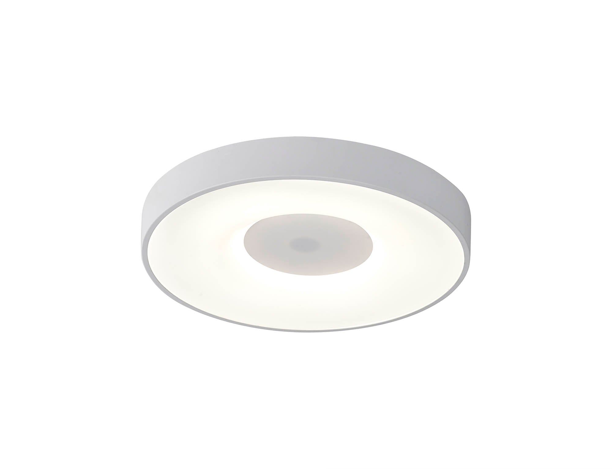 Coin Round Ceiling 80W LED With Remote Control 2700K-5000K, 3900lm, White, 3yrs Warranty