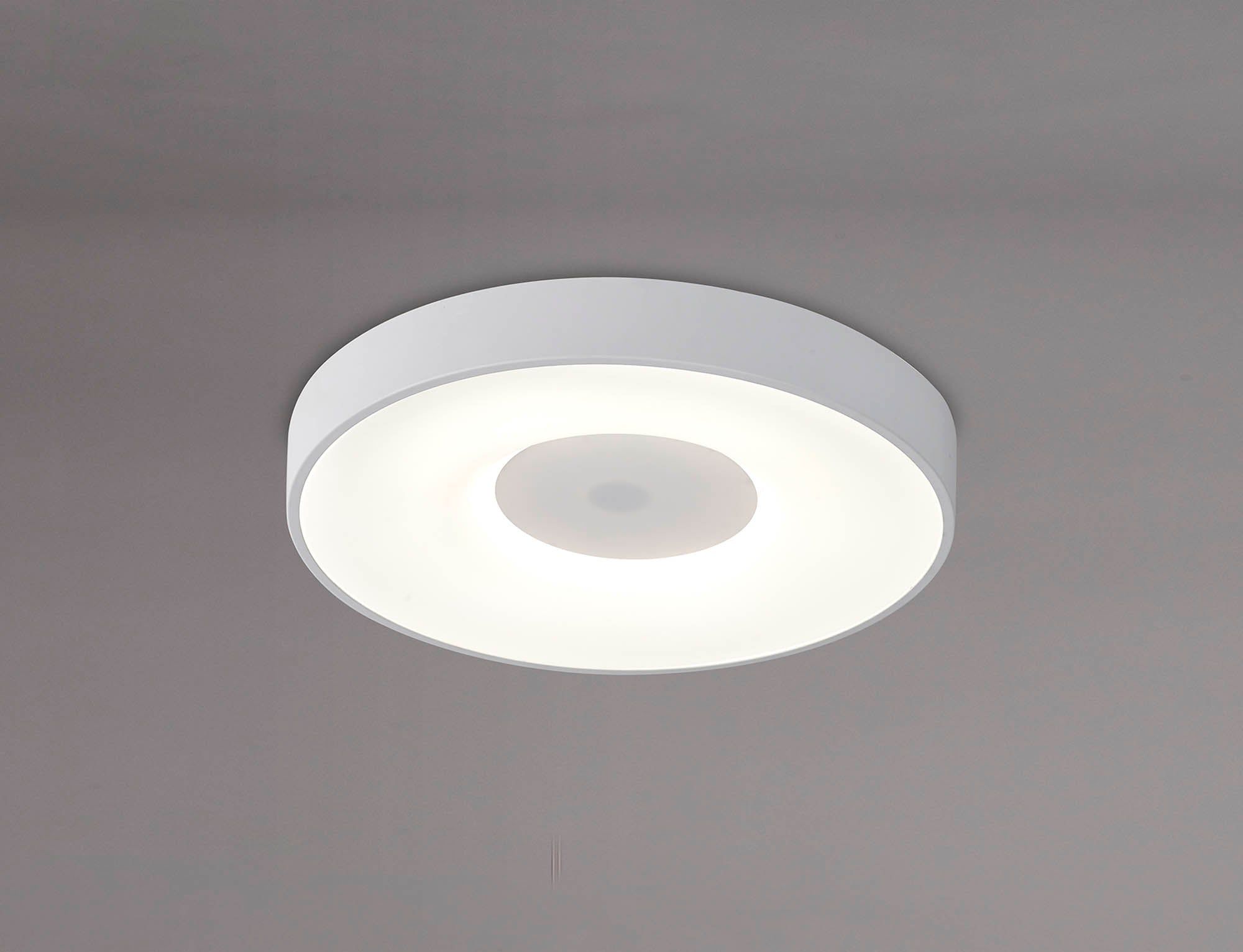 Coin Round Ceiling 80W LED With Remote Control 2700K-5000K, 3900lm, White, 3yrs Warranty