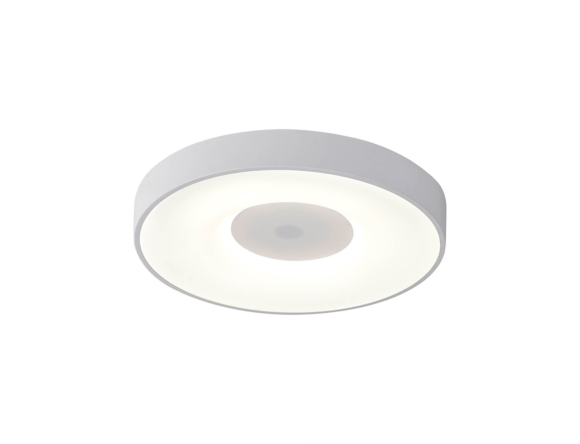 Coin Round/Square LED Light with Remote Control - Various Colours