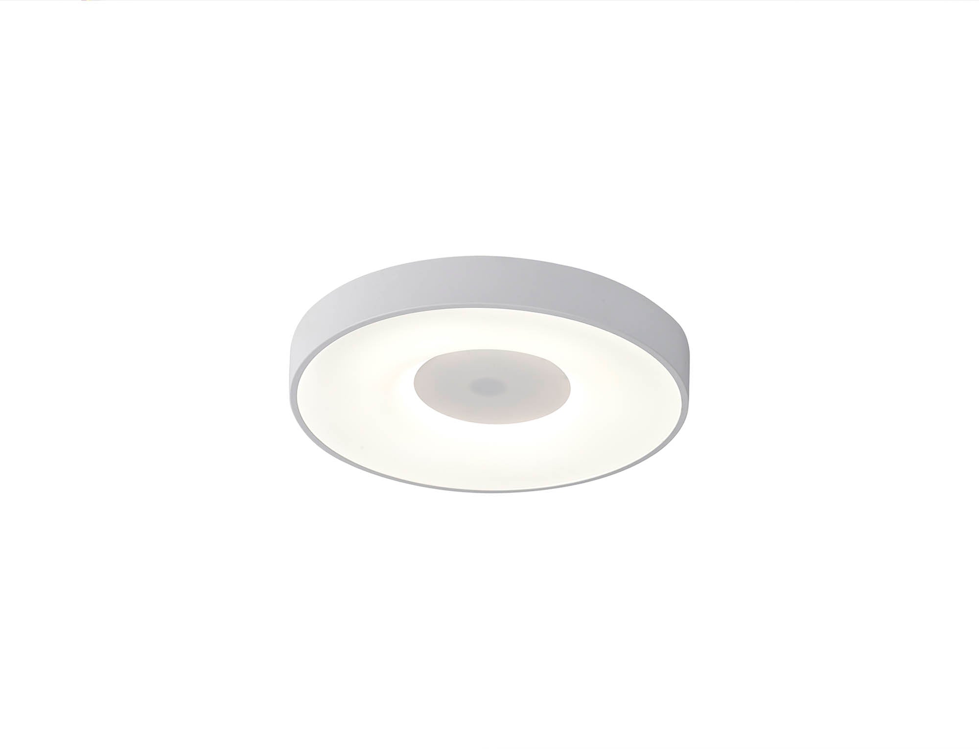 Coin Round/Square LED Light with Remote Control - Various Colours