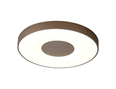 Coin Round/Square LED Light with Remote Control - Various Colours