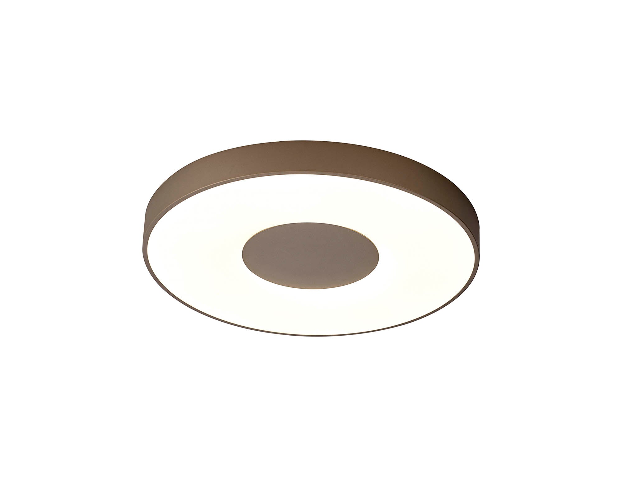 Coin Round/Square LED Light with Remote Control - Various Colours