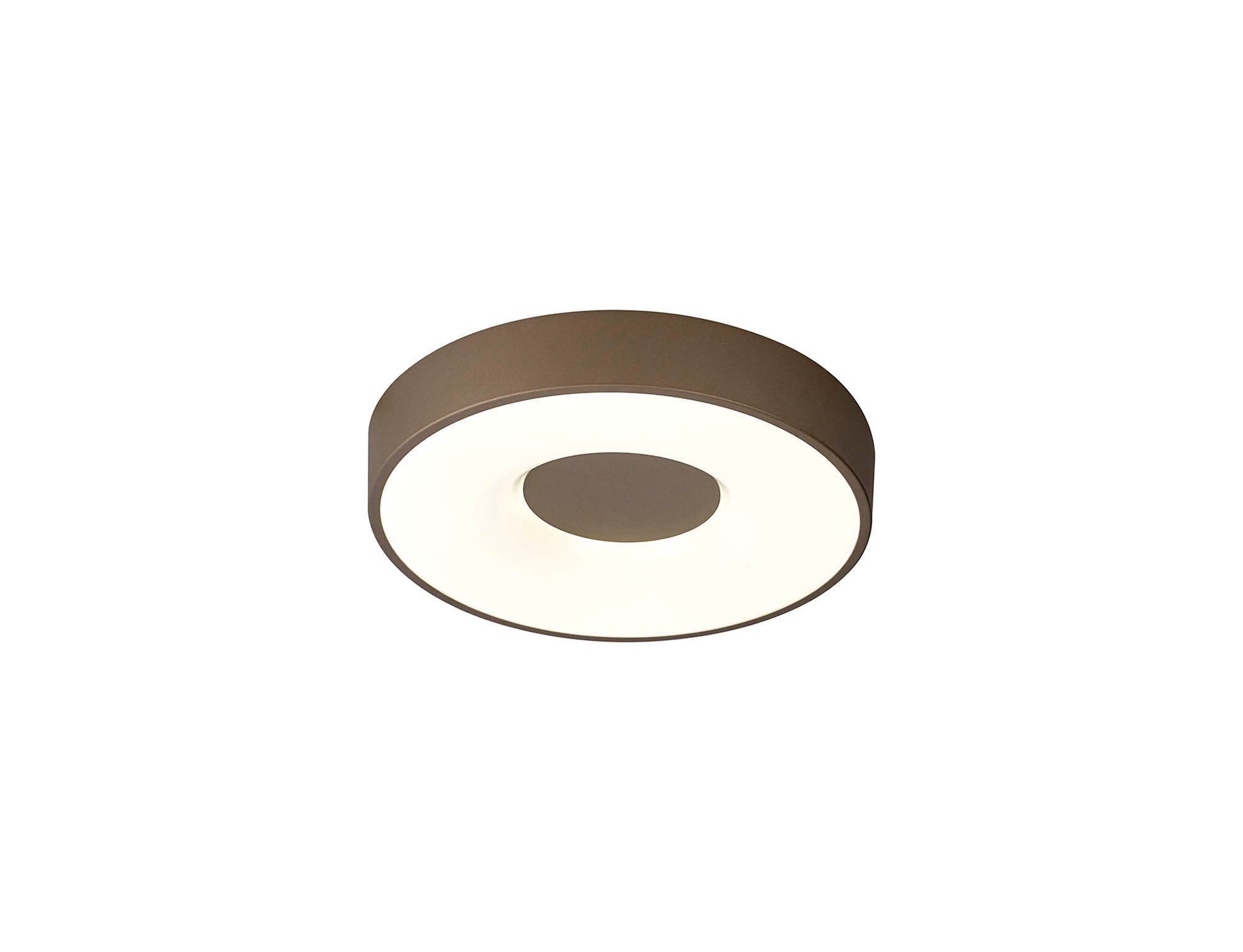 Coin Round/Square LED Light with Remote Control - Various Colours