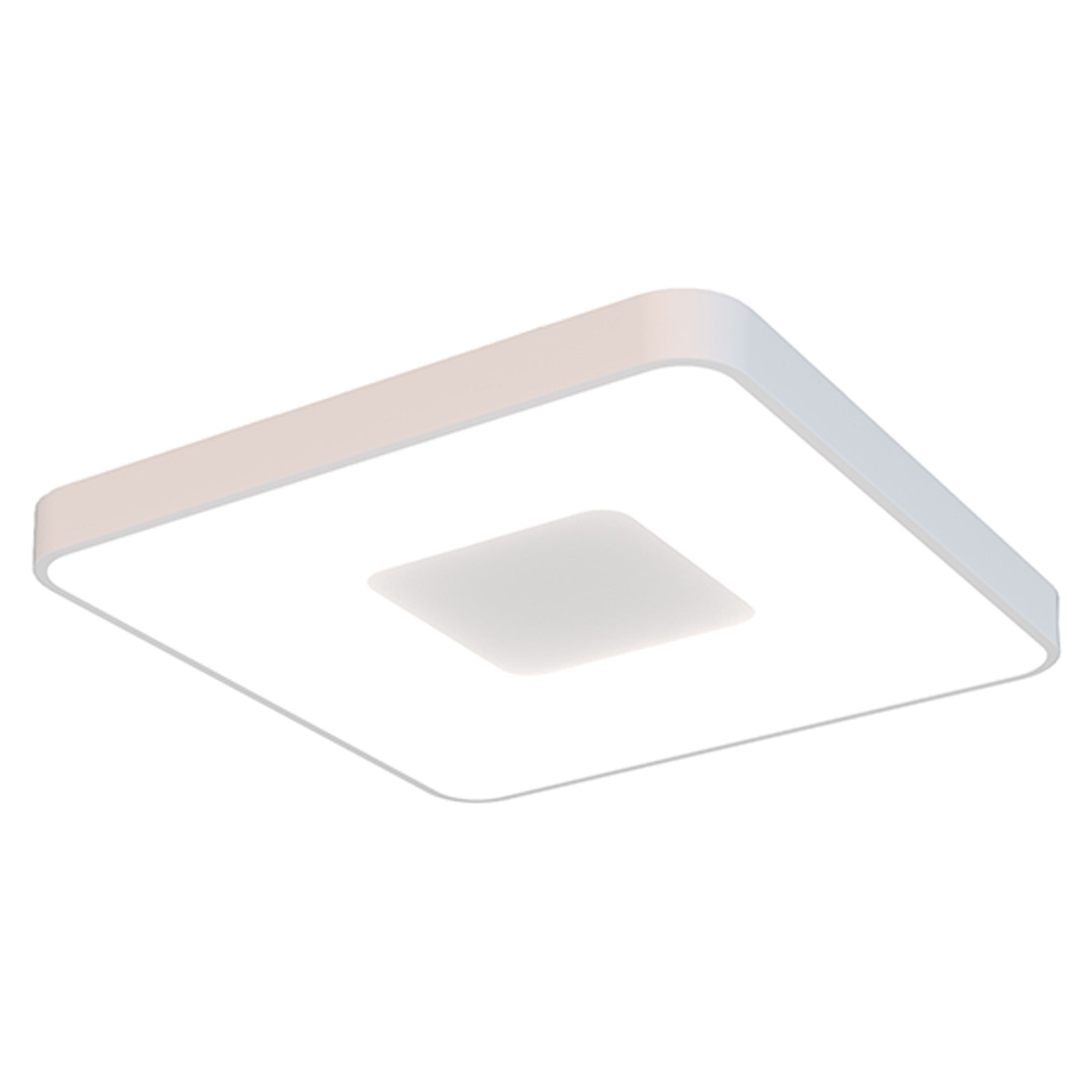 Coin Round/Square LED Light with Remote Control - Various Colours