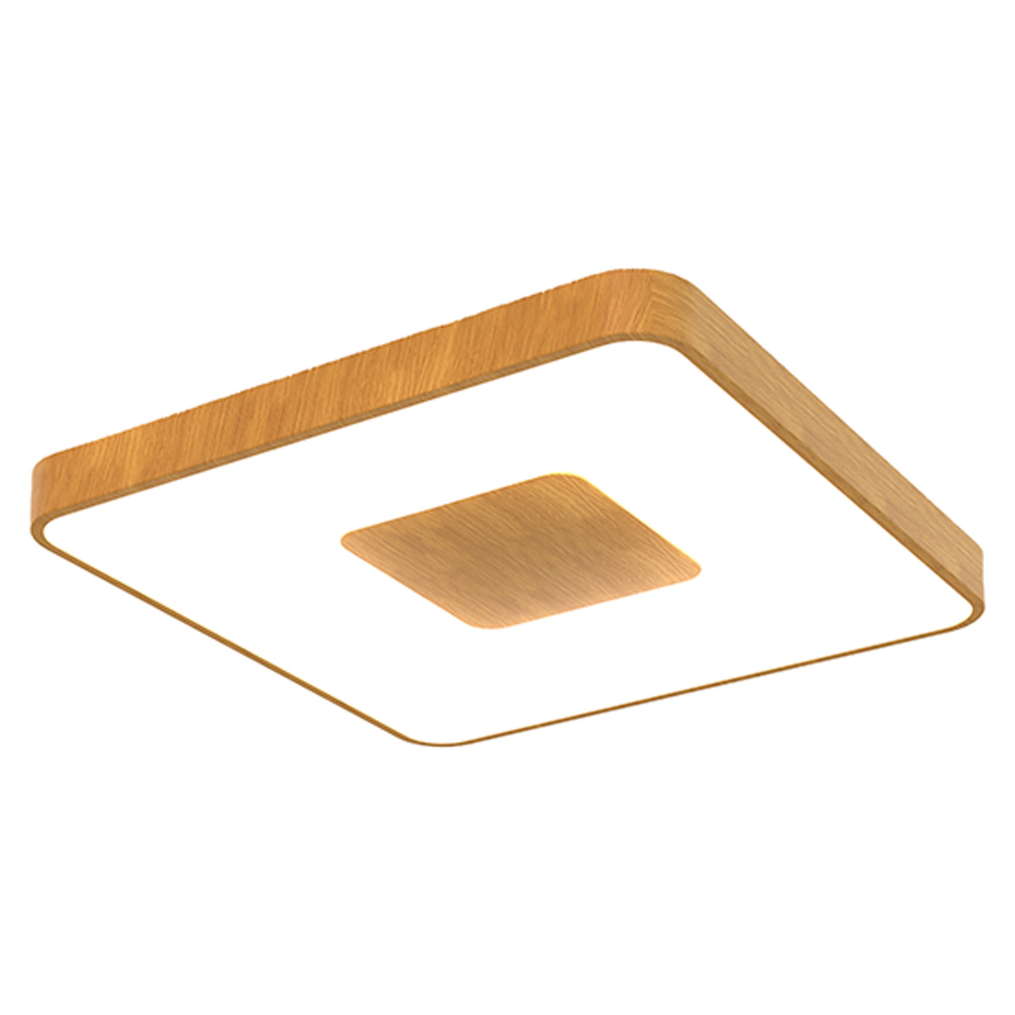 Coin Round/Square LED Light with Remote Control - Various Colours
