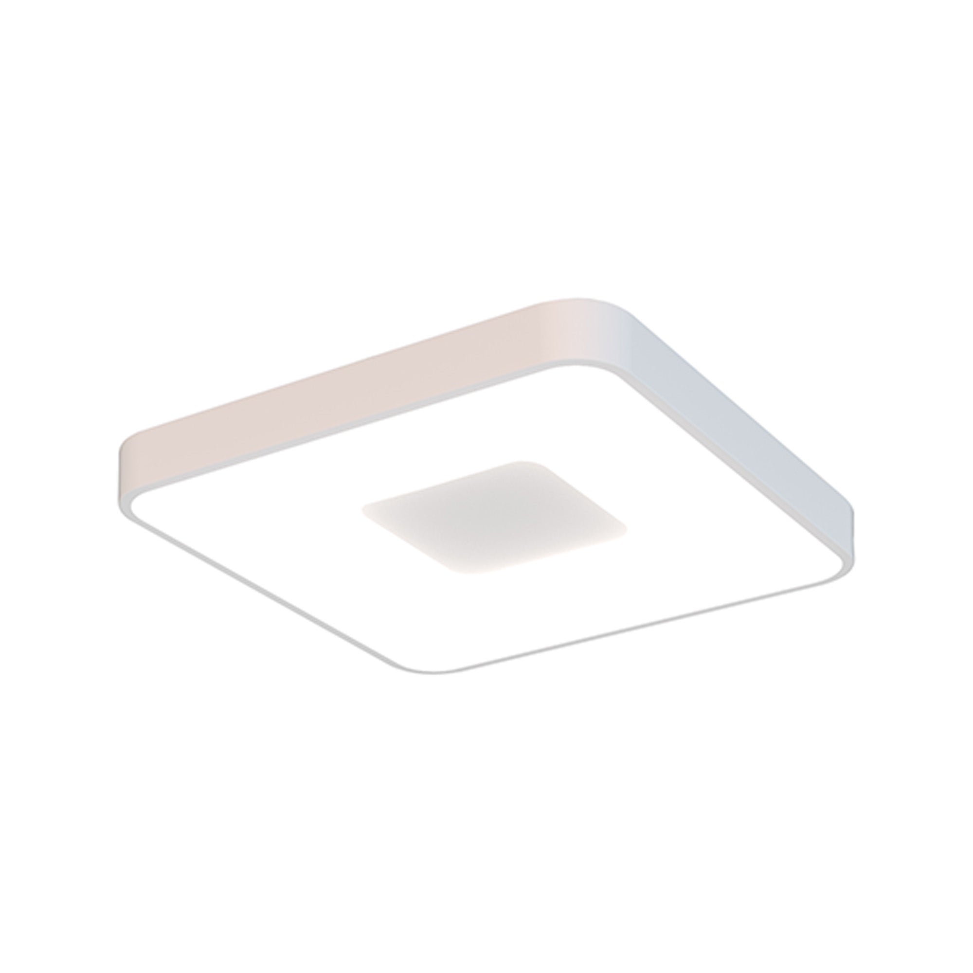 Coin Round/Square LED Light with Remote Control - Various Colours