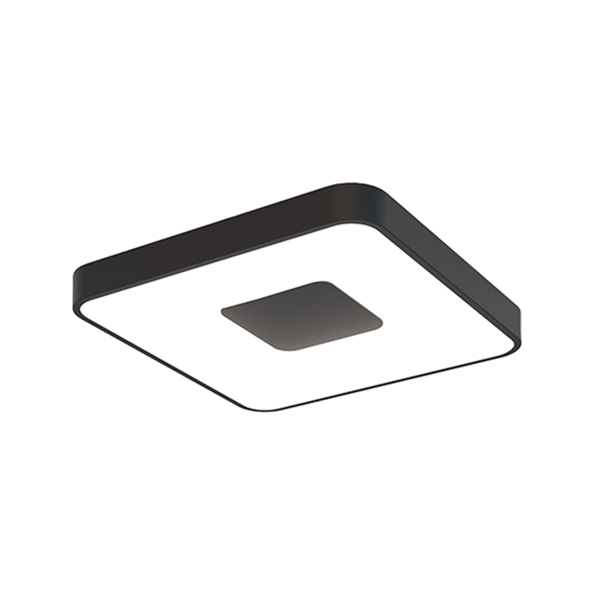 Coin Round/Square LED Light with Remote Control - Various Colours