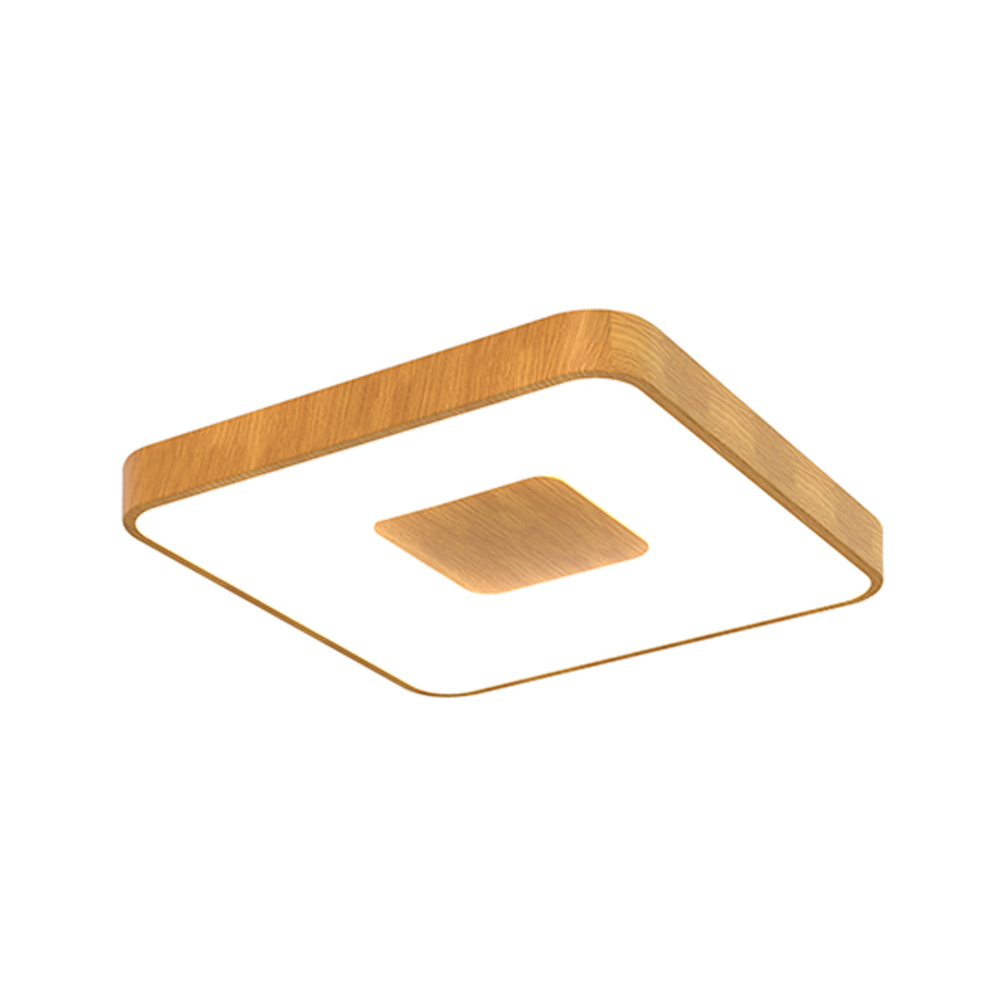 Coin Round/Square LED Light with Remote Control - Various Colours