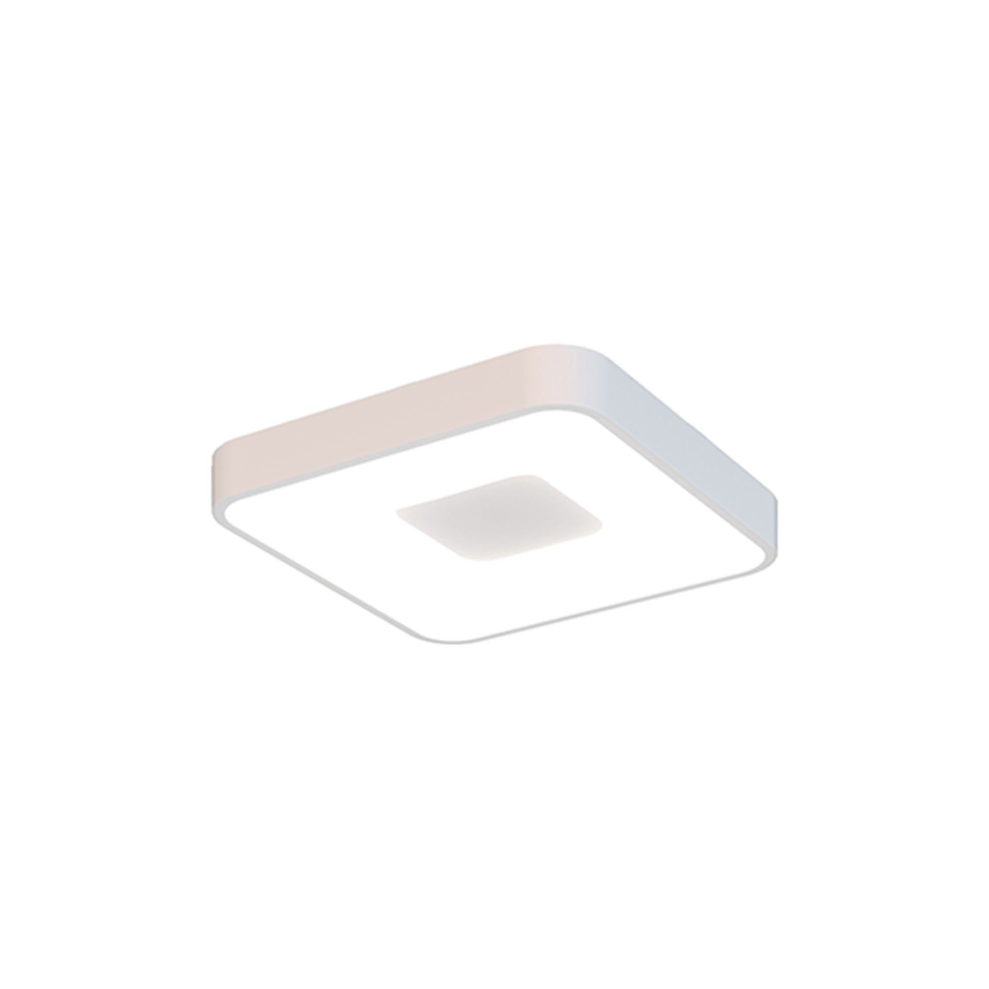 Coin Round/Square LED Light with Remote Control - Various Colours